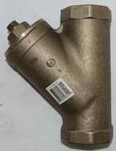 Legend Valve Two Inch Bronze Y Strainer Female NPT Ends Lead Free 105-508NL image 2