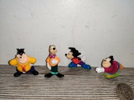 Vintage Disney "Goof Troop" Figures-Max, Pete, PJ, & Goofy Kellogg's Cereal TB - $13.95