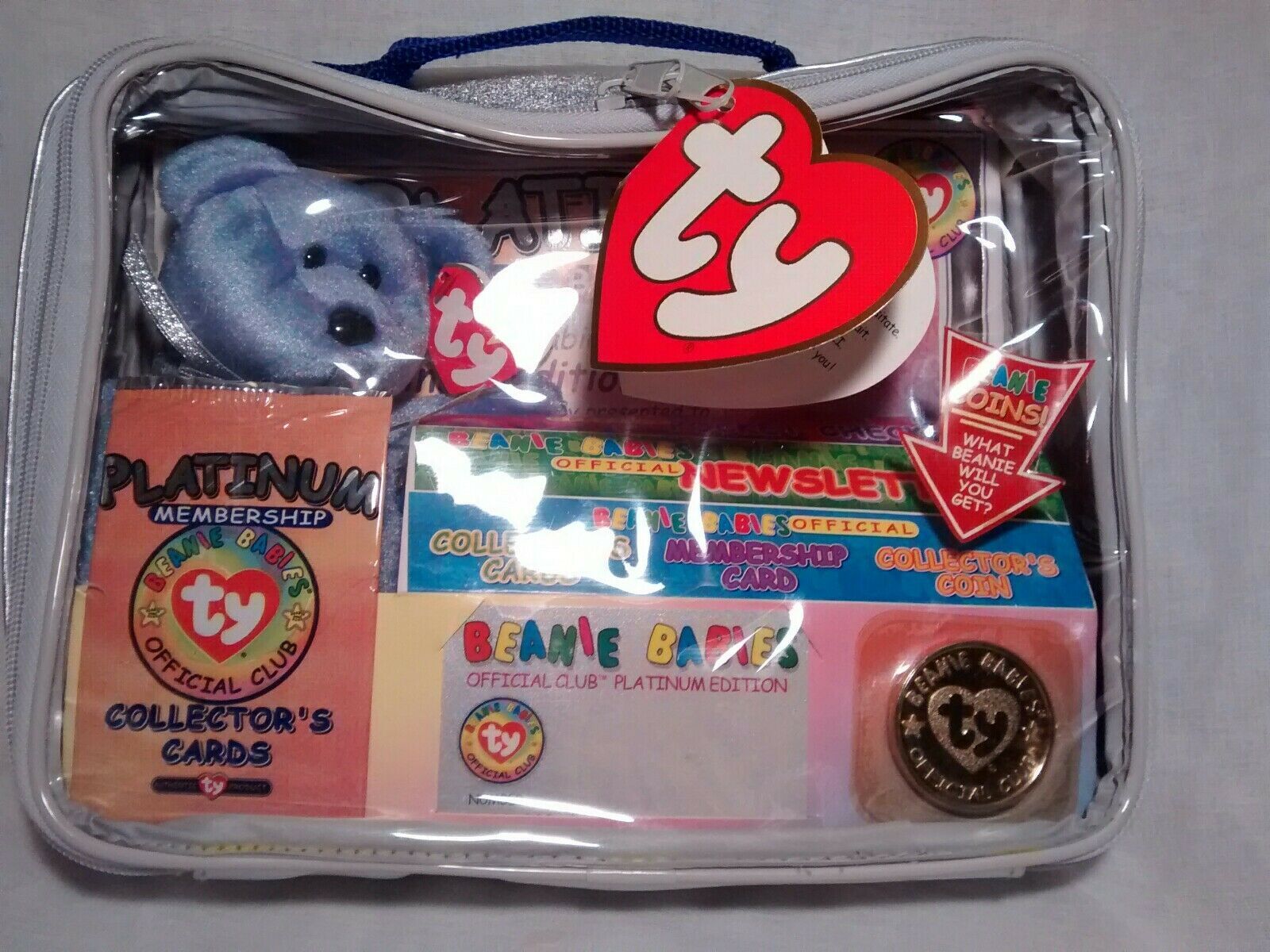 beanie baby platinum membership kit