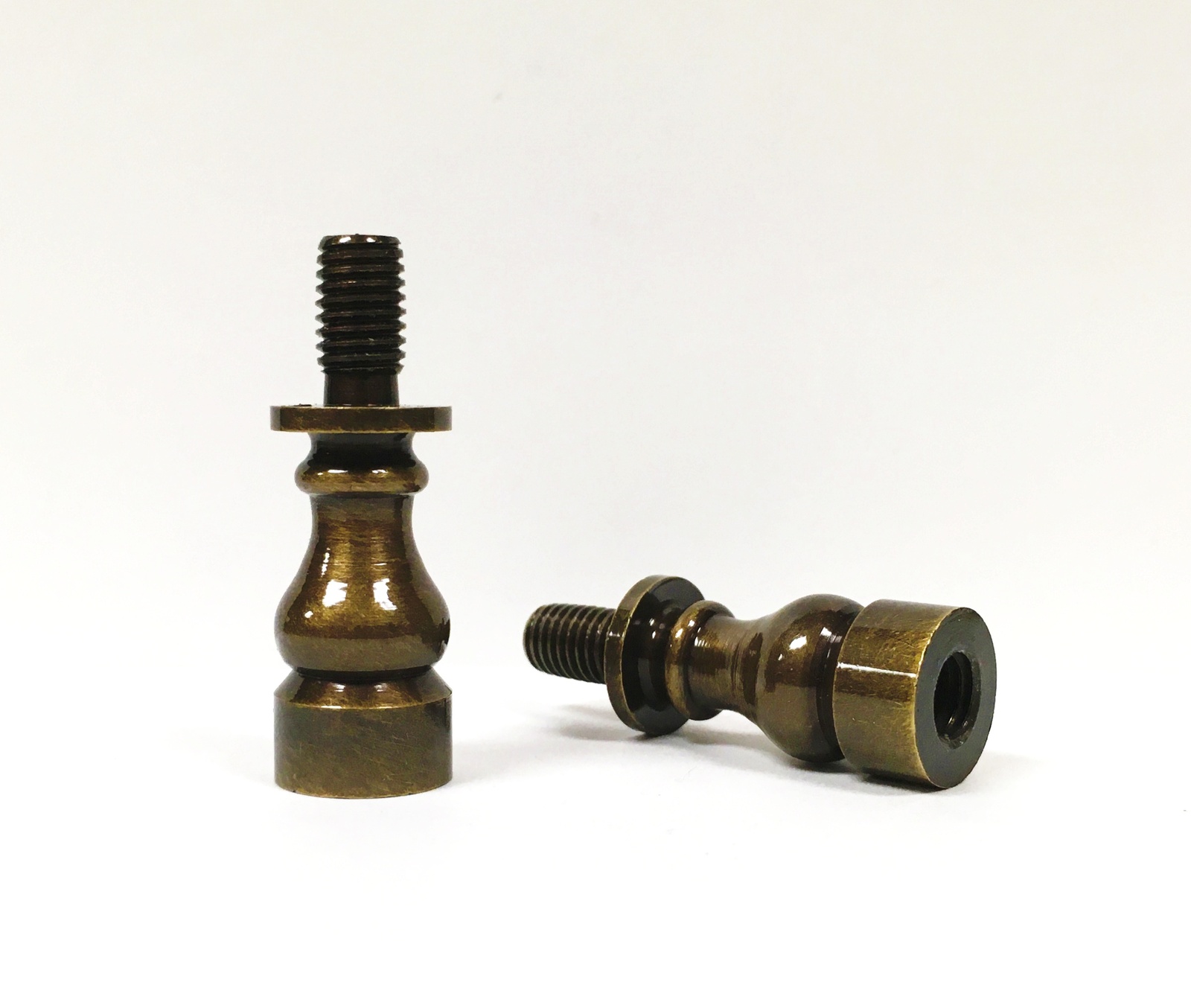 Lamp Shade/Finial Risers in 4 Lengths, 3 Finishes 1/427 (1 Pc