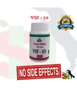 VIF 10 Herbal Capsules for Viral Infection Support - 30 capsules per bottle - $24.75