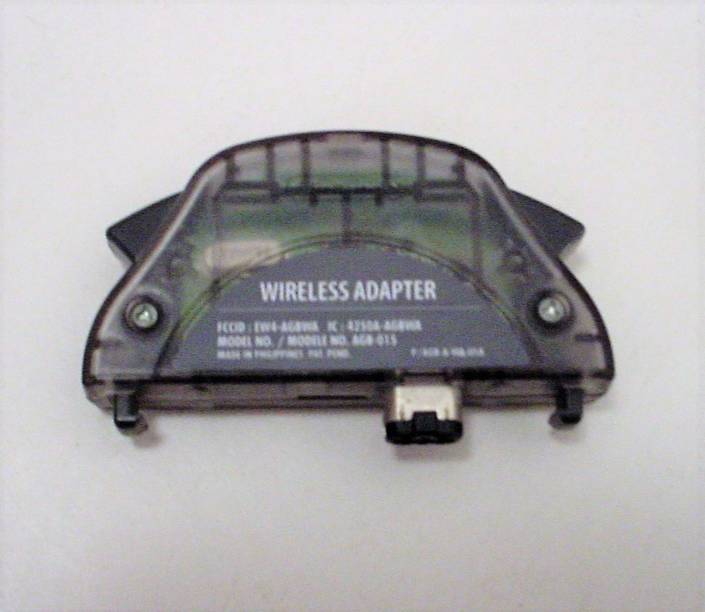 Nintendo Game Boy Advance SP Wireless Adapter AGB015 Pokemon Mario