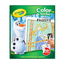 Crayola Disney's Frozen 2 Color & Sticker Book - Coloring & Sticker - $12.86