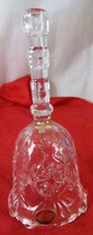 Crystal Bell 5&quot; Dinner Hostess Great Gift House warming - $15.91