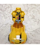 2007 Hasbro Bumble Bee- Robot Transformer  5in x 3in x 2.5in - $7.55
