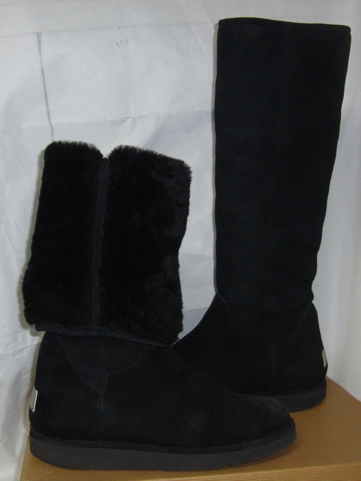 ugg tall shearling boots