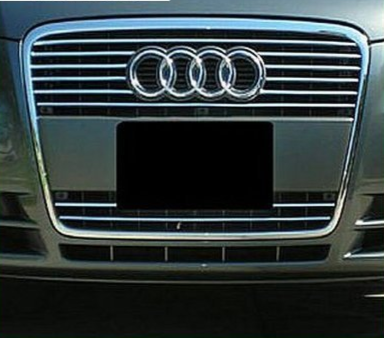 Primary image for 2005-2008 AUDI A6 CHROME TRIM FOR GRILL GRILLE 2006 2007 05 06 07 08 S-LINE S...