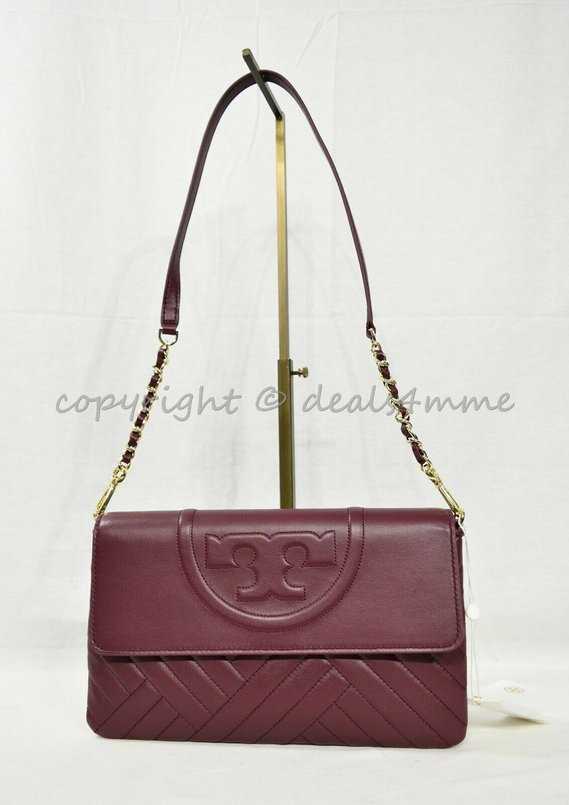 alexa clutch tory burch