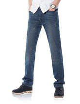 Demon&Hunter Men's Straight Leg Blue Jeans S8L31 - $42.97