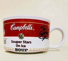 Campbell's Souper Stars on Ice 1998 Soup Mug Bowl - $14.85
