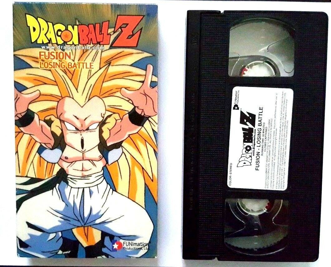 Dragon Ball Z - Fusion: Losing Battle (VHS, 2002) - VHS Tapes