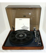 Vintage BIC 940 Automatic Turntable w/ Shure Cartridge + Dust Cover + Ma... - $99.99