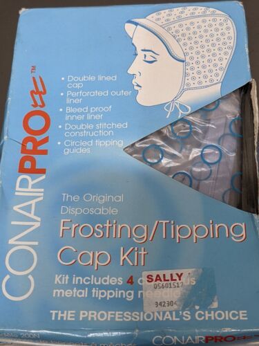 Primary image for Conair Pro Disposable Frosting / Tipping  4 - Cap Kit  #342304  