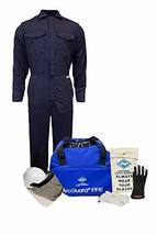 National Safety Apparel KIT2CV083X10 ArcGuard CAT 2 Arc Flash Kit with FR Covera - $948.02