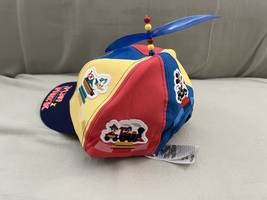 Disney Play in the Park Mickey Mouse Propeller Hat NEW image 3