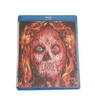 Carrie (1976) Blu-Ray w/ Orlando Arocena Art Card Cover (Canadian)