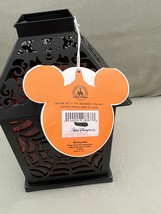 Disney Parks Mickey Mouse Spider Web Halloween Lantern NEW NLA image 2