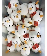 Disney Frozen Ornament LOT 30 Hallmark OLAF Fluffballs Snowman Christmas... - $124.95