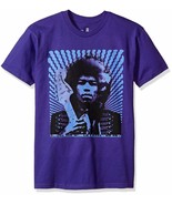 Jimi Hendrix &quot;Kiss The Sky&quot; Fender T-Shirt - Purple - Size Large - New w... - $12.82