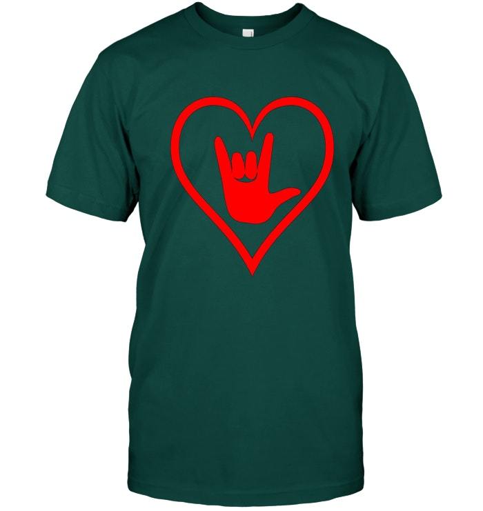 asl shirts
