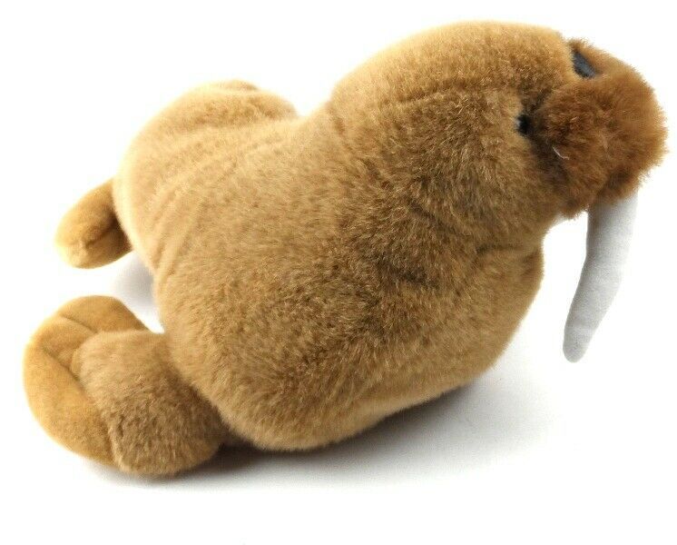 Walrus all Plush Soft Cuddle 12 in Stuffed Animal Fiesta #11997 Tusks