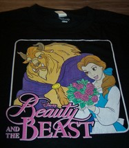Vintage Style Walt Disney BEAUTY AND THE BEAST Belle T-Shirt 4XL NEW - $24.74