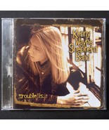 CD Kenny Wayne Shepherd Band &#39;Trouble Is&#39; (1997) Blue On Black! Slow Ride! - $1.99