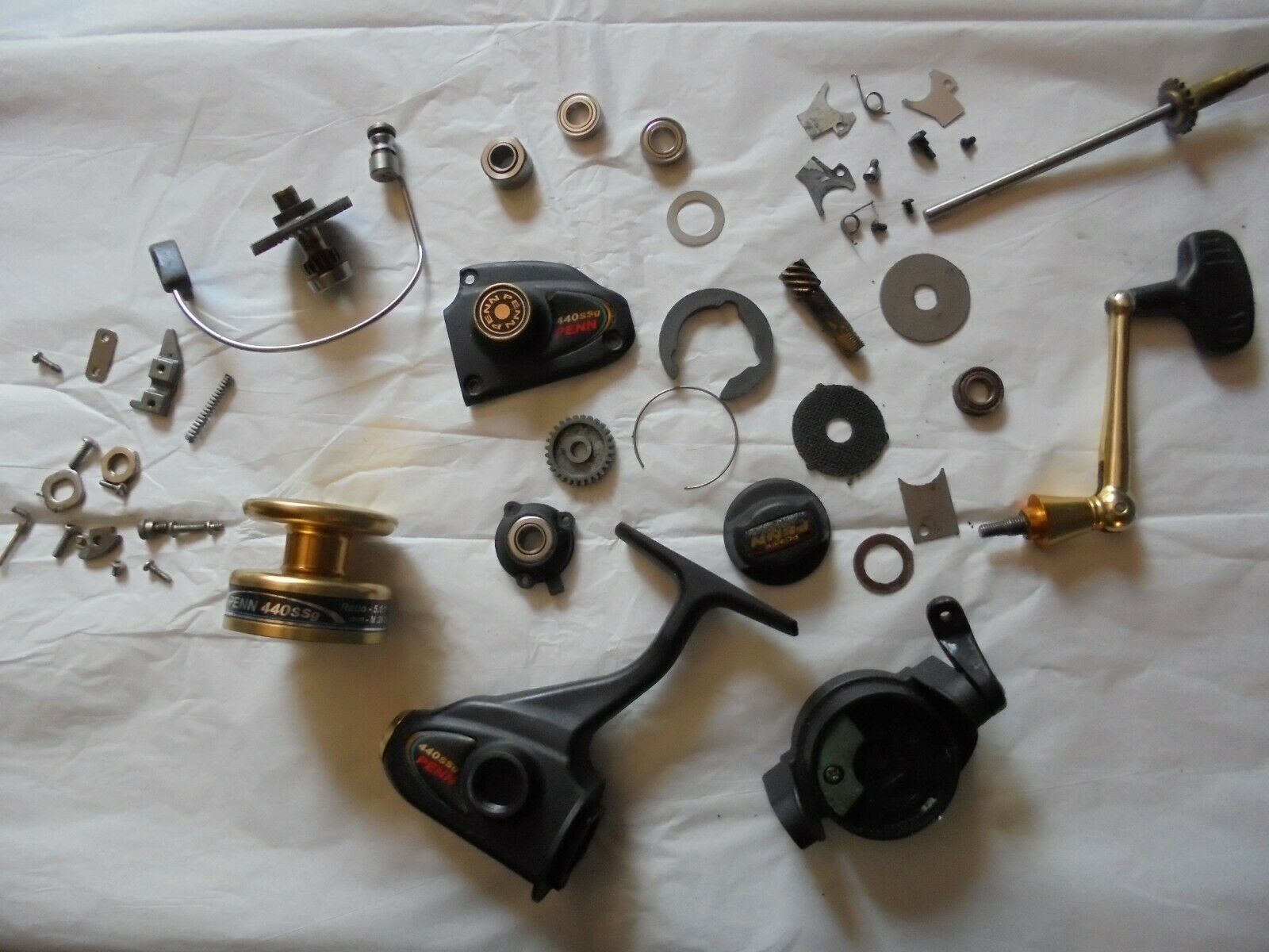 Penn Reel Parts Diagram