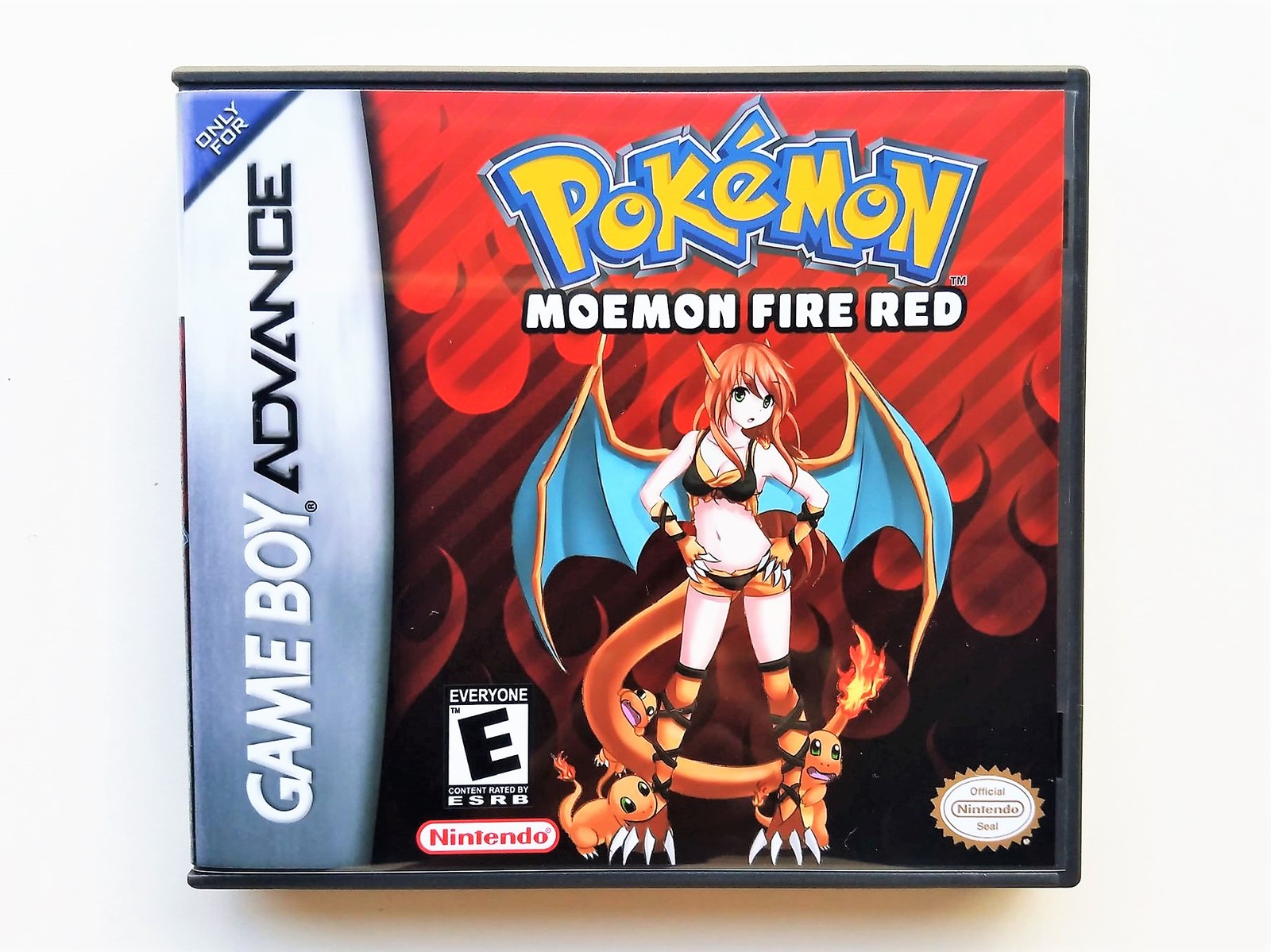 Primary image for Pokemon Moemon Fire Red Game / Case - Gameboy Advance (GBA) USA Seller