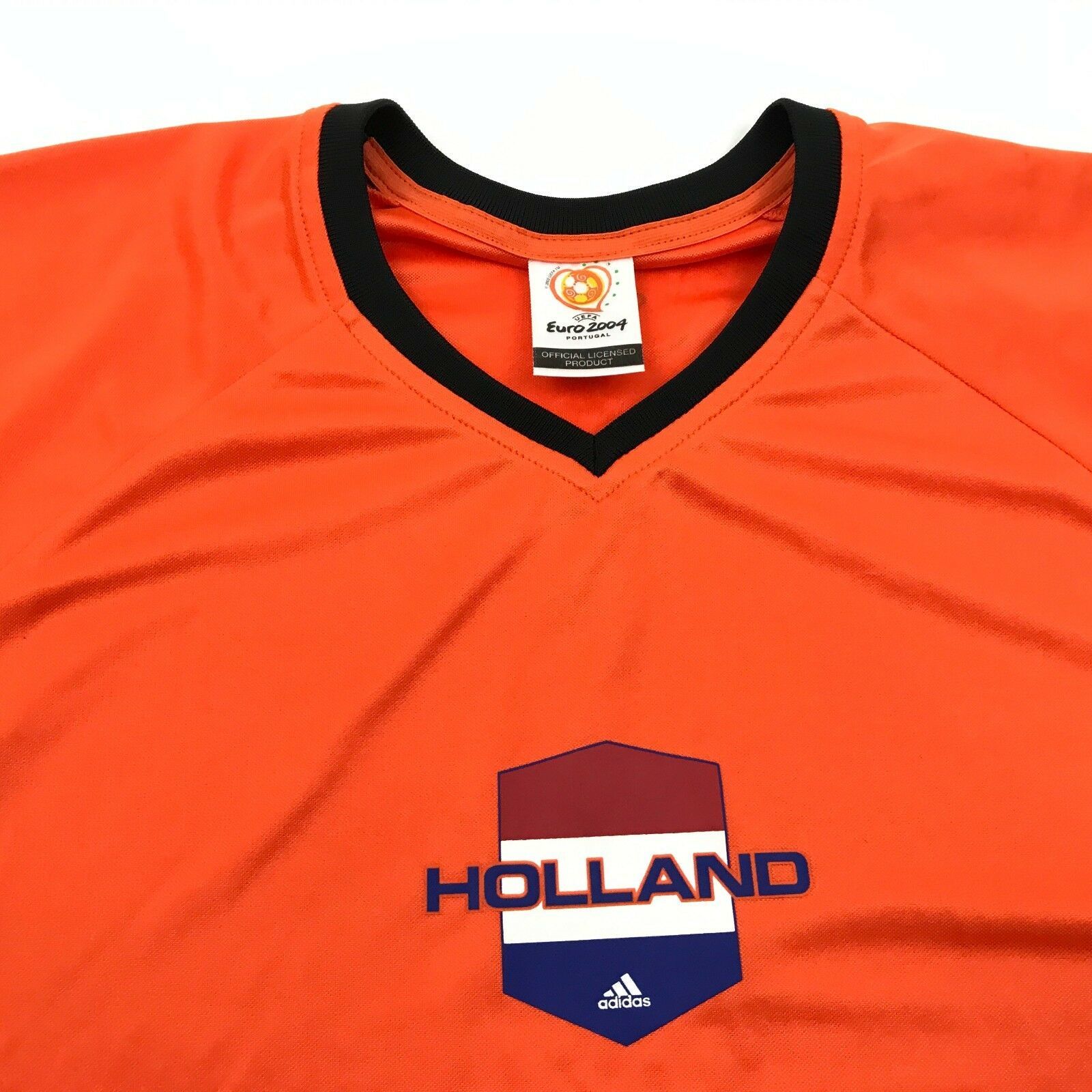 Adidas Holland Netherlands Soccer Jersey Size Extra Large XL Orange