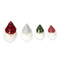 Christmas Gnome Measuring Cups Decorative Holiday Appetizer, Dessert Hol... - $33.99
