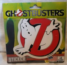 Huckleberry 2016 6&quot; Ghostbusters Logo Sticker New - $4.99