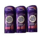 3 Lady Speed Stick Invisible Dry Power Antiperspirant Deodorant Wild Fre... - $12.16