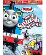 Thomas &amp; Friends - Splish Splash Sploosh  (DVD) - $2.98