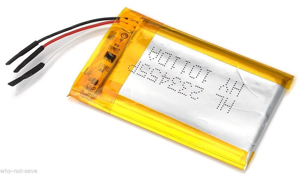 Replacement internal battery for ipod Nano 2 2ND 2G Gen A1199 2GB 4GB