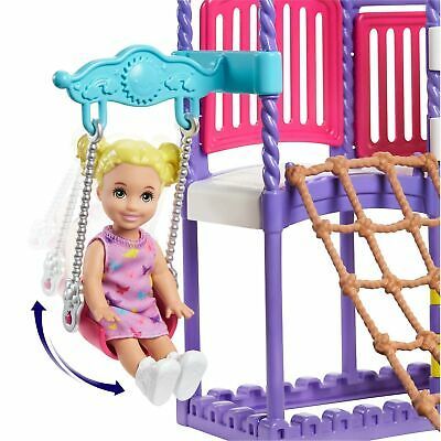 skipper babysitter playground