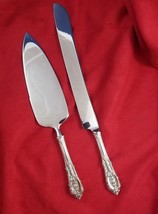 Rose Point Wallace Sterling Cake Serving Set Custom Made