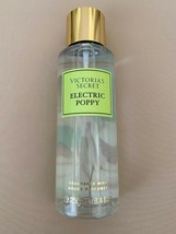 New Victorias Secret Electric Poppy Limited Edition Super Flora Fragrance Mists - $15.11