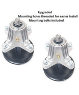 2 Upgraded Spindles for Easier Install Replace MTD Spindle 618-06991 918... - $49.45