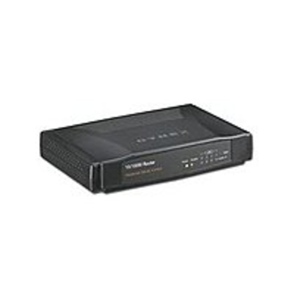 Dynex DXE402 Wired Broadband Router External 4port