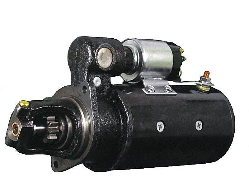 NEW STARTER FITS JOHN DEERE BACKHOE COMBINE TRACTOR TY6710 RE501166 AR41627 Starters