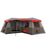Ozark Trail 16&#39; x 16&#39; Instant Cabin Tent Sleeps 12 Camping - $188.00