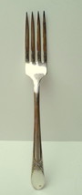 I S  Dinner FORK Wm Rogers IS Silverplate Floral Style Pattern  7 1/2" - $5.89