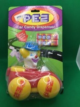  Peter the Clown Pez Car Candy Dispenser original sealed package New 1999 - $14.95