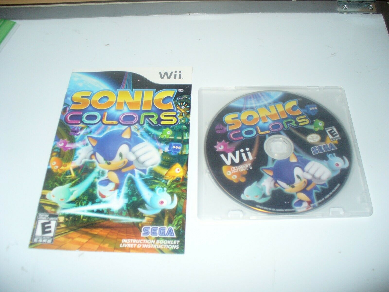 Sonic Colors Nintendo Wii 10 Disc And Similar Items