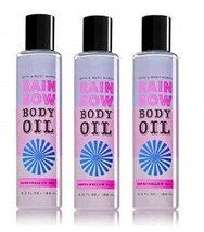 Bath & Body Works Marshmallow Magic Body Oil - Vanilla Lavender Marshmallow x3 - $42.50