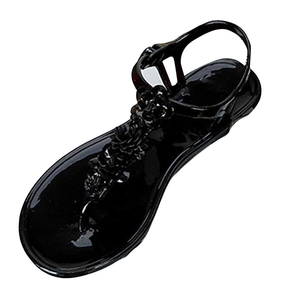 Summer Platform Women Jelly Shoes Breathable Comfort Ladies Casual Waterproof Fl
