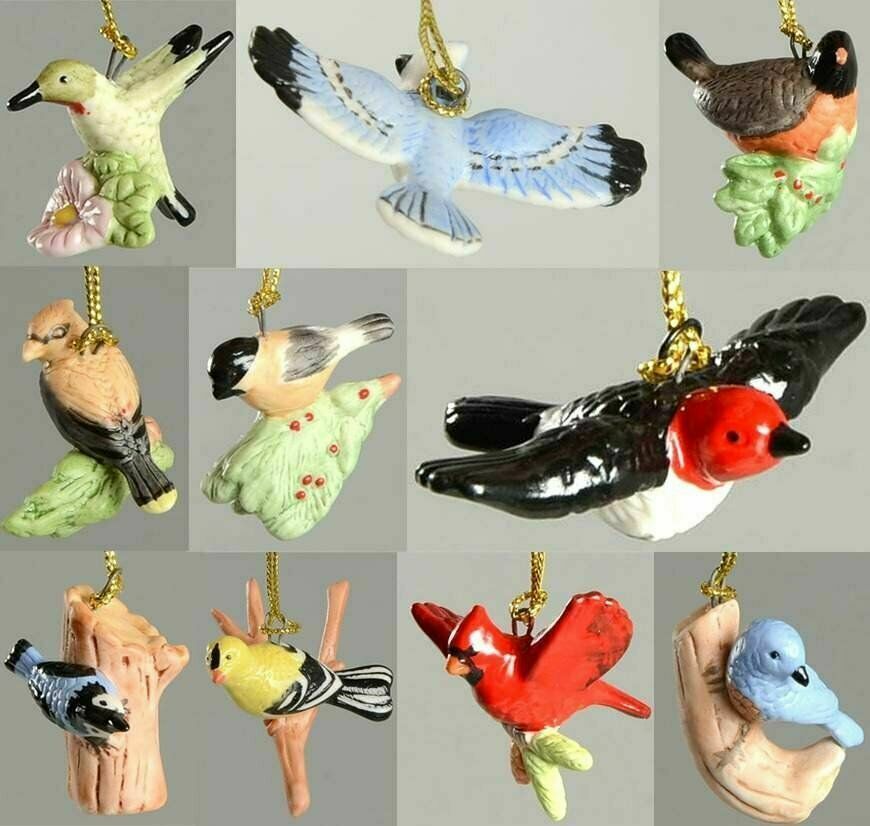 Lenox Garden Bird Miniature Tree Ornaments and 50 similar items