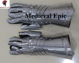 Medieval Epic Knight steel Gauntlets Finger Armor Middle Ages Fighting LARP- SCA