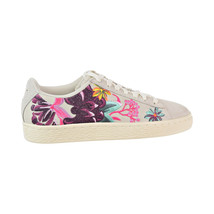 Puma Suede Hyper Emb Women&#39;s Shoes Whisper White-Orchid 368137-01 - $44.95